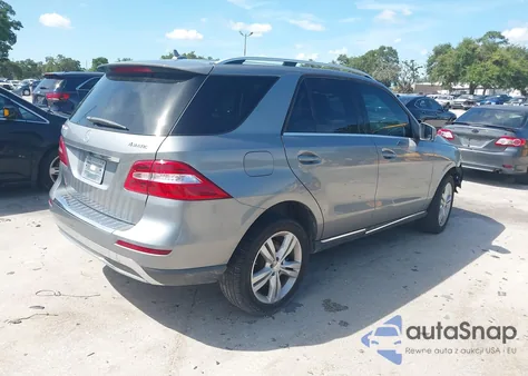 2013 Mercedes-Benz Ml 350 4Matic из США, поврежденный, VIN 4JGDA5HB0DA249802